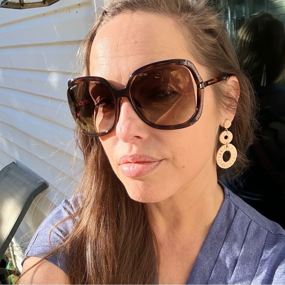 J. Crew straw wrapped drop earrings - Picture 4 of 4